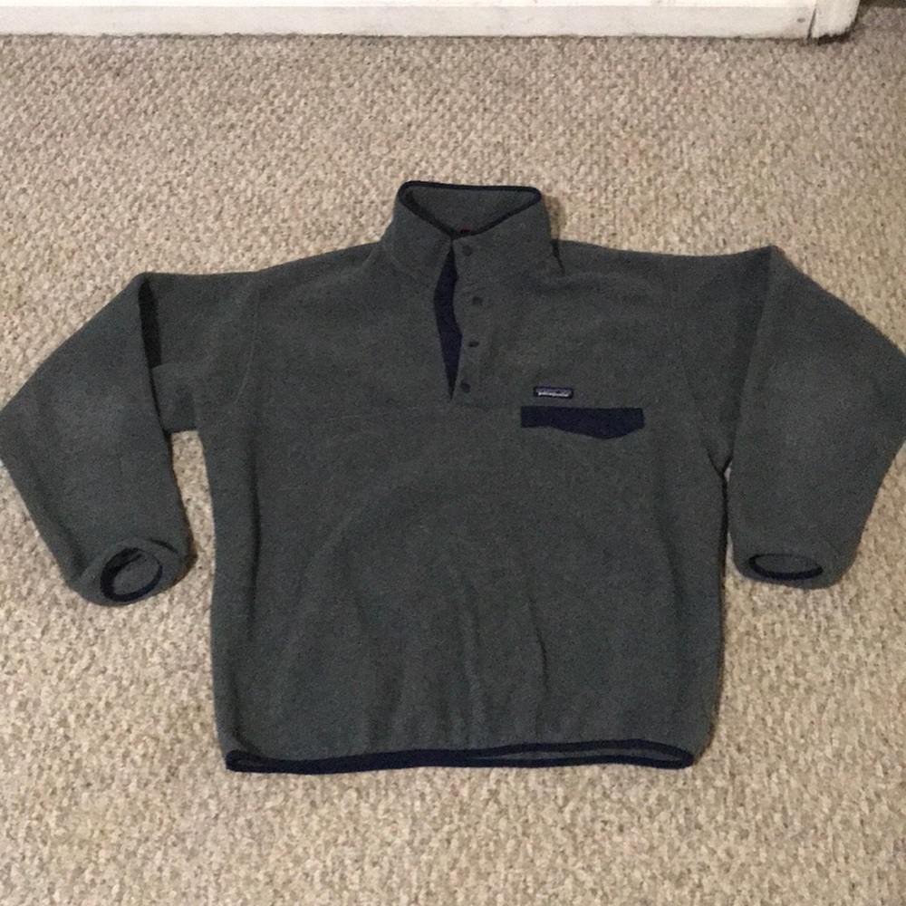 Patagonia Men’s Synchilla Snap T Pullover